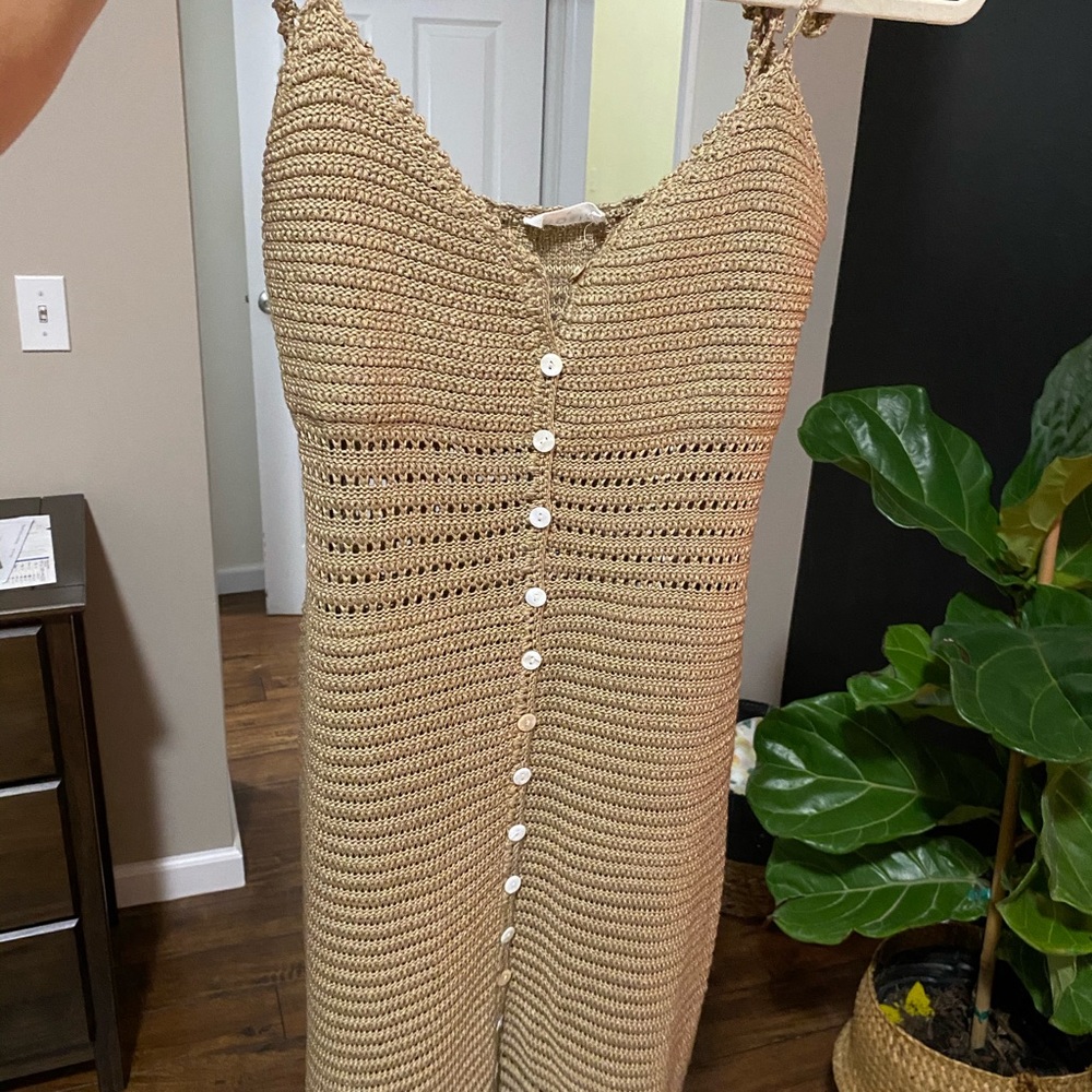 Crochet dress